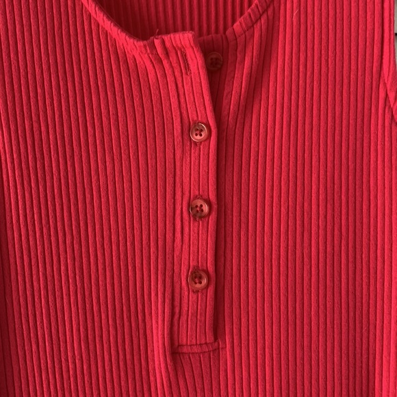 Lolë fuchsia sleeveless dress, size XS - Picture 4 of 4